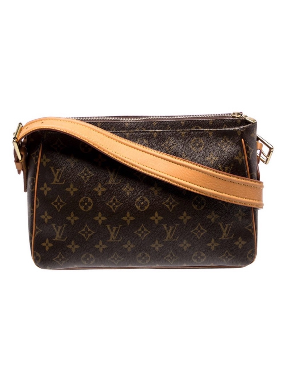 Louis Vuitton Viva Cite GM Bag in Brown & Tan - Picture 4 of 7